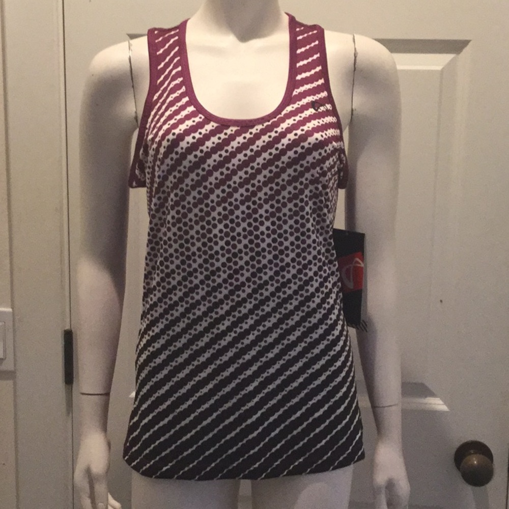 Athletic DNA refresh sport tank size L, NWT!